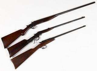ASSORTED FIREARMS, LOT OF THREE