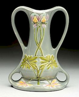 Julius Dressler Vase.