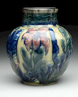 Rookwood Floral Vase.