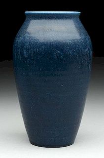 Blue Matte Finish Rookwood Vase.