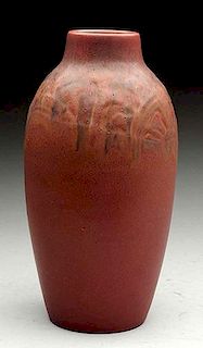 Pink Rookwood Pottery Vase.