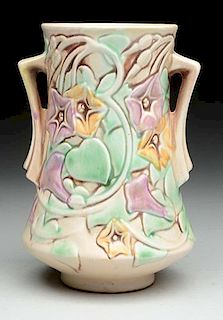 Roseville Morning Glory Vase.
