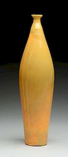 Yellow Pillin Vase.