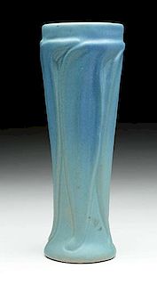 Blue Van Briggle Vase.