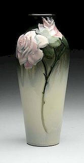 Weller Floral Vase.
