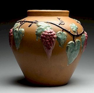 Large Arts & Crafts Vase.
