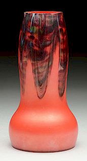 Bohemian/Czech Art Glass Vase.