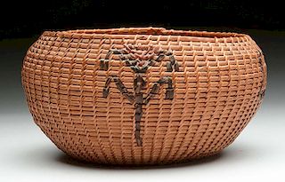 Washoe Woven Basket.