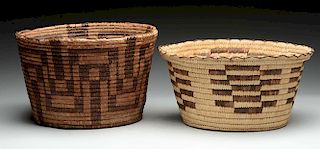 Lot of 2: Popago Baskets.
