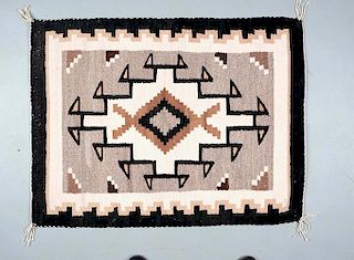 Small Navajo Weaving.