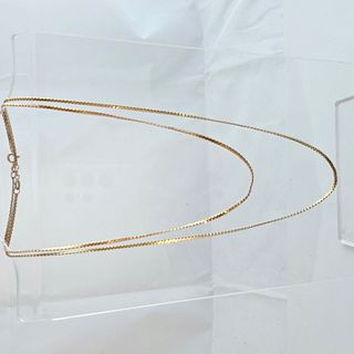 Lot of Two 14k Yellow Gold Chains