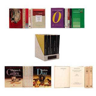 Colección de Libros del Fondo de Cultura Económica. Segunda mitad del siglo XX. Piezas: 190.