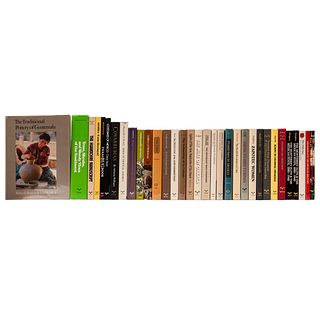 Libros de la Editorial University of Texas Press.  Varios tamaños.  Encuadernados en pasta dura y rústica. Piezas: 40.