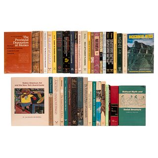 ACZ - Libros de la Editorial University of Texas Press.  Varios tamaños. Algunos títulos. Encuadernados en pasta dura y rúst...
