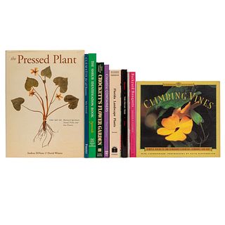 Florida Landscape Plants / The Pecan Tree / Old Fashioned Flowers / Creative Containers / The Shrub Identification Book. Piezas: 10.