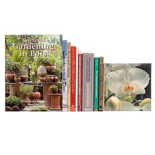The computerized Greenhouse / The Color Garden / The Collector’s Garden / Gardening With Groundcovers and Vines / The Illustrated...
