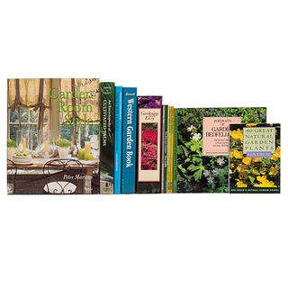 Western Garden Book / Gardening Made Easy / An Encyclopedia of Cultivated Palms / The Butchart Gardens / The Bougainvillea... pzs 13