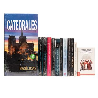 Catedrales y Basílicas / Los Contemporáneos en el Universal / La Reforma y el Segundo Imperio / Batallas por la Historia. Piezas: 12.