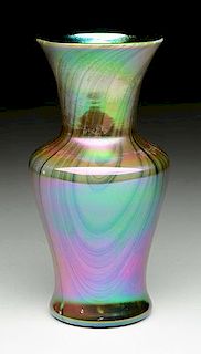 Imperial Art Glass Vase.