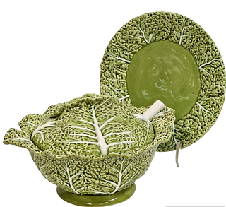 Portugal Cabbage Tureen 