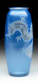 Hawkes Dragon Vase.