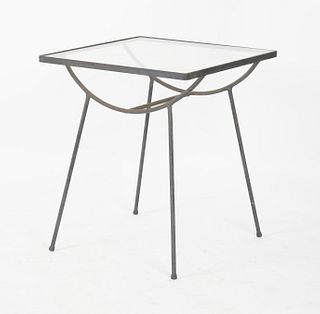 George Nelson for Arbuck Iron Outdoor Table