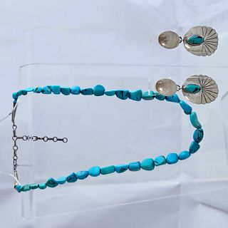 Grouping of Navajo Turquoise Jewelry