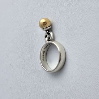 Tiffany & Co. 18k, Sterling Silver Ring
