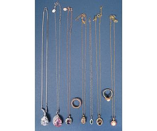 COSTUME NECKLACES AND PENDANTS