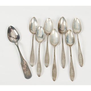 German Silver Spoons, Plus