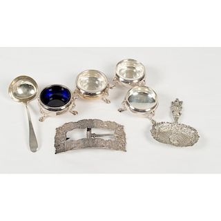 English and Continental Silver