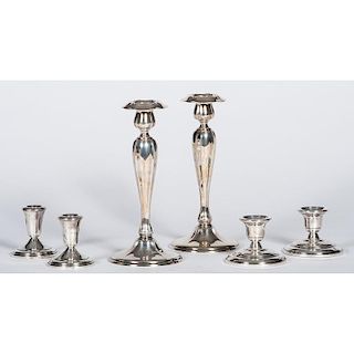 Dominick & Haff Weighted Candlesticks, Plus