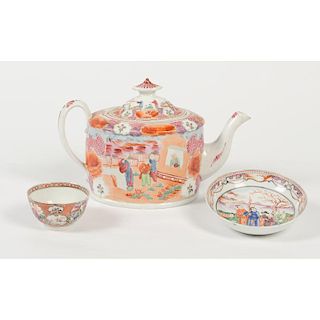 Davenport Teapot in Chinese Taste, Plus