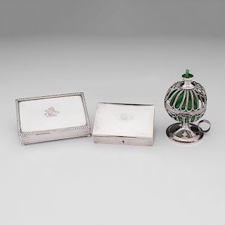 Tiffany & Co. Sterling Cigarette Box, Plus