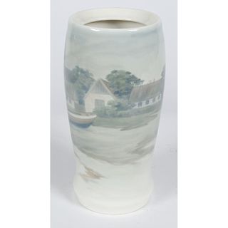 B&G Danish Landscape Vase