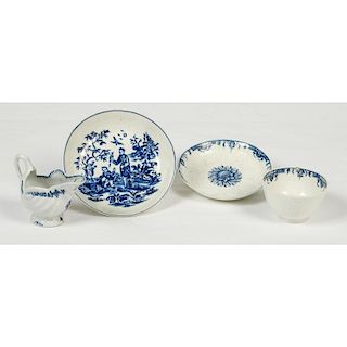 Worcester-style Porcelain