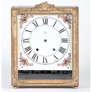 French Shelf Morbier Clock