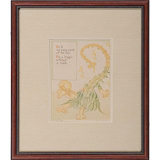Arts and Crafts Prints By Walter Crane (English, 1845-1915), Plus