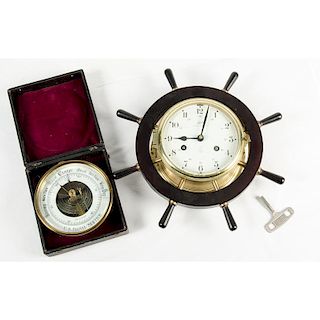 Schatz Royal Mariner Ship's Clock, Plus