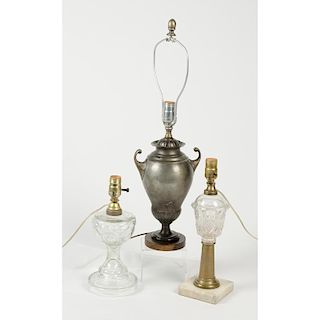 Molded Glass Lamps, Plus