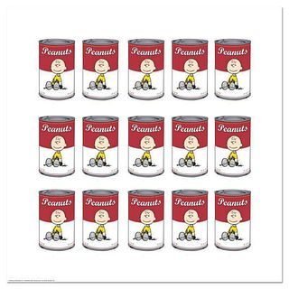Peanuts, "Can" Hand Numbered Limited Edition Fine Art Print with Certificate of Authenticity.