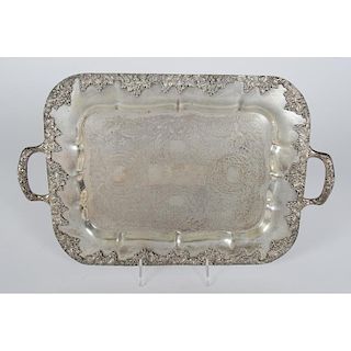 Forbes Silver Co. Silverplated Tray