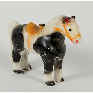 Chalkware Horse Figure