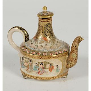 Royal Satsuma Miniature Teapot