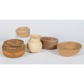 Collection of Trinket Baskets