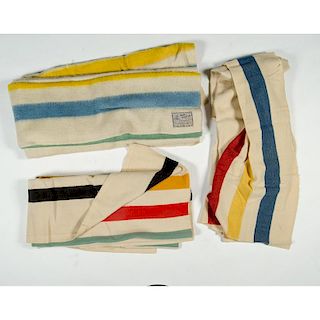 Hudson Bay Wool Trade Blankets