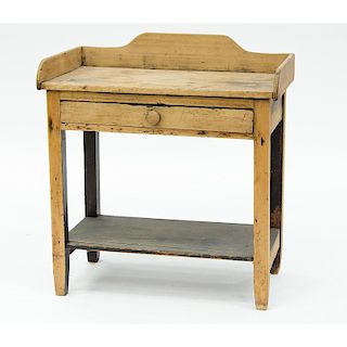 Maple Wash Stand