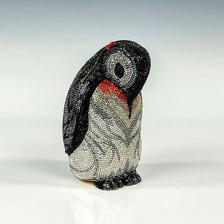 Judith Leiber Crystal Penguin Minaudiere