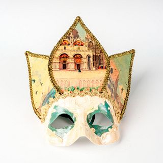 Venetian Domino Mask, Columbine