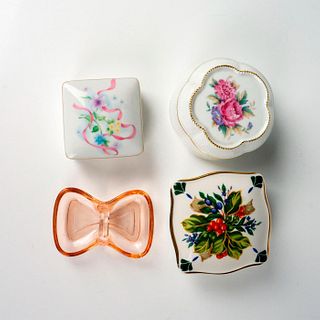 4pc Charm Box and Tray Grouping